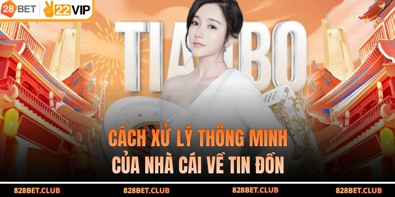 Cách xử lý thông minh của nhà cái về tin đồn