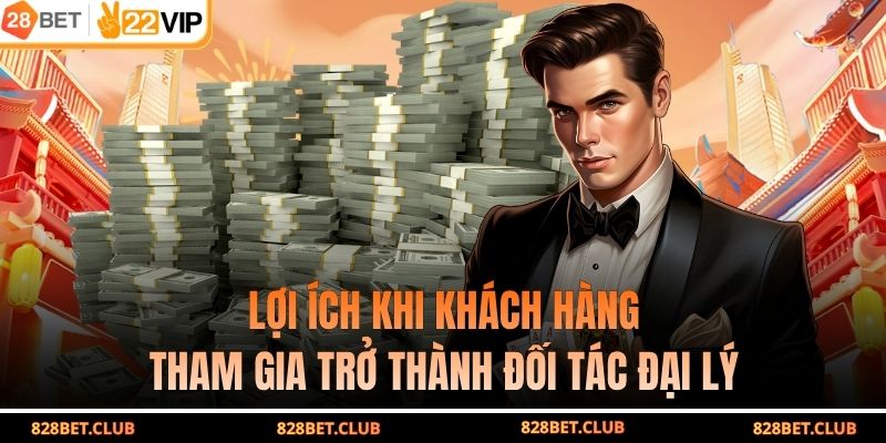 Lợi ích khi khách hàng tham gia trở thành đối tác đại lý