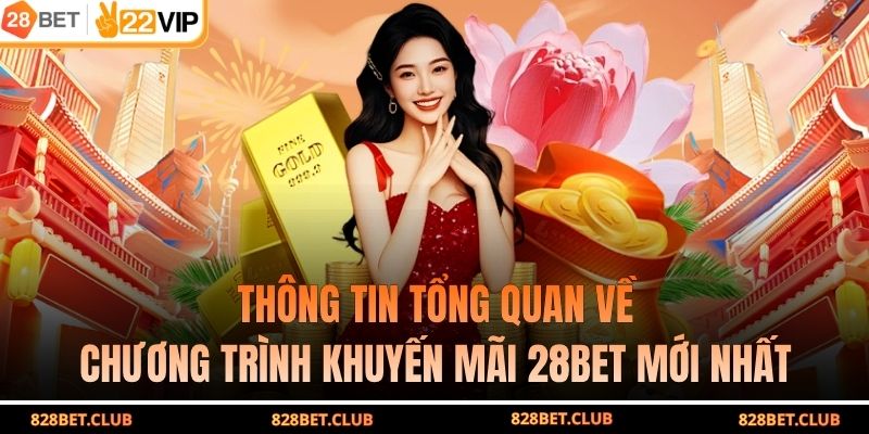 Thông tin tổng quan về chương trình khuyến mãi 28BET mới nhất