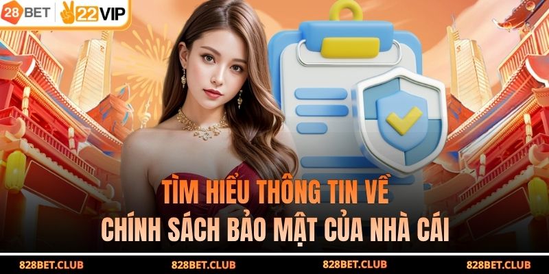 Tìm hiểu thông tin về chính sách bảo mật của nhà cái
